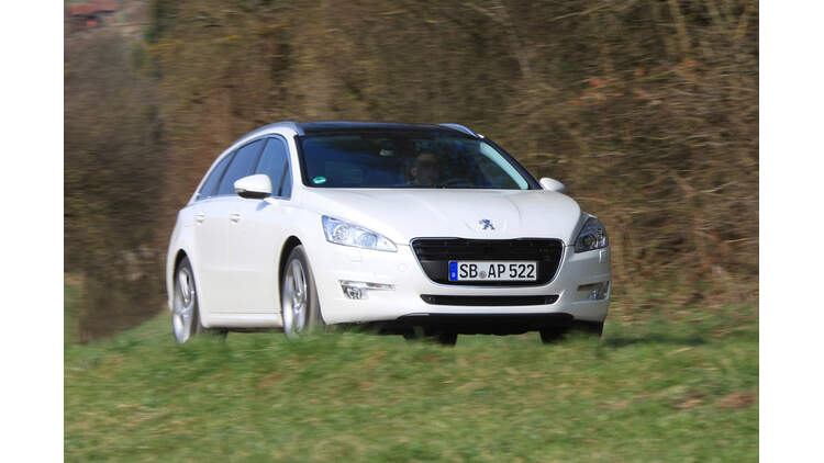 Peugeot 508 Sw Im Test Neues Lowen Topmodell Mit 204 Ps Auto Motor Und Sport
