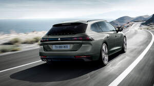 Peugeot 508 SW