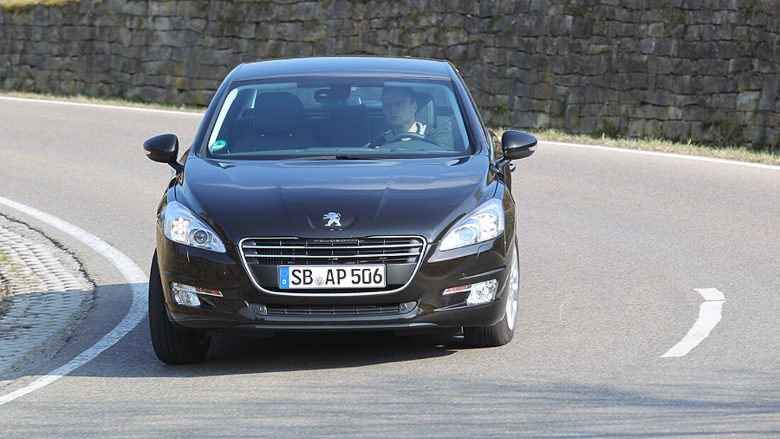 Peugeot 508 THP 155