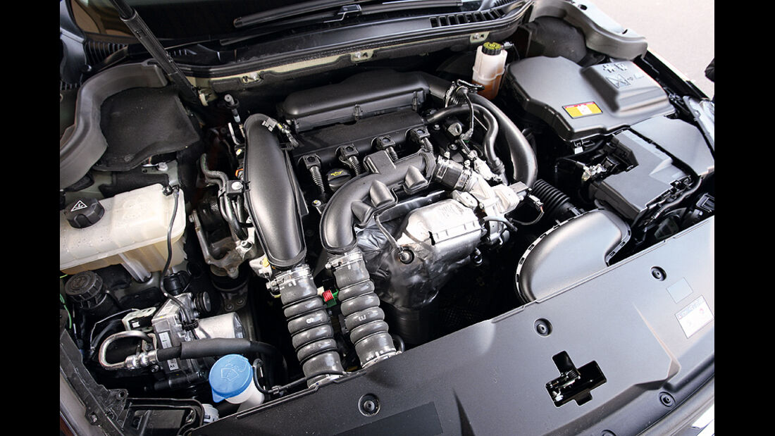 Peugeot 508 THP 155, Motor