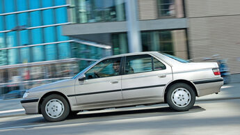 Peugeot 605, Seitenansicht