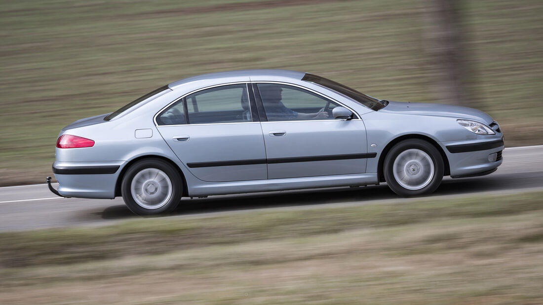 Peugeot 607 2.2 16V, Exterieur