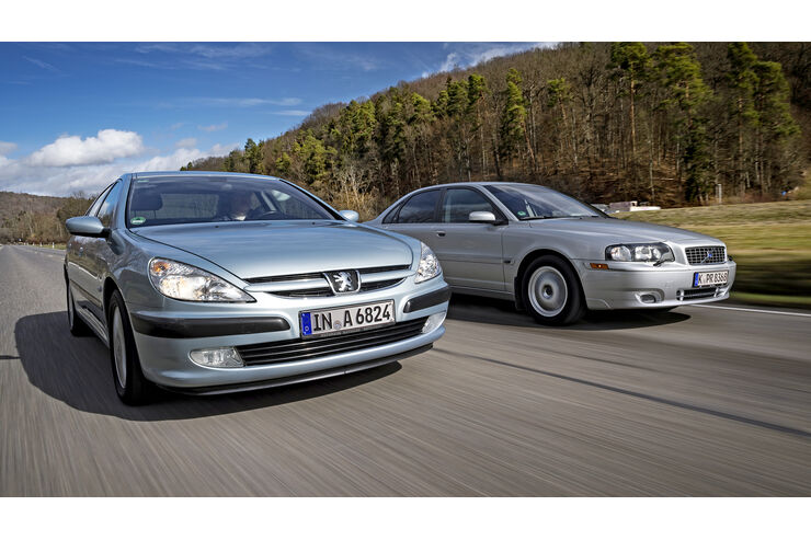 Peugeot 607 Und Volvo S80 Im Fahrbericht Luxuslimousinen Jenseits Deutscher Premium Hersteller Flipboard