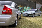 Peugeot 607 2.2 16V, Volvo S80 D5, Exterieur