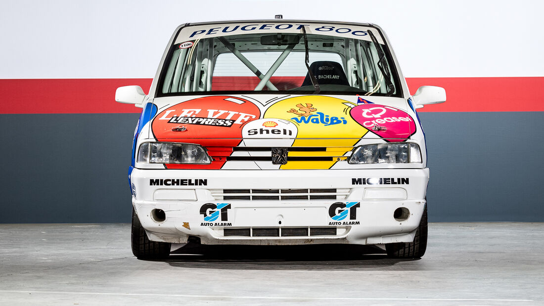 Peugeot 806 Procar Racing Van