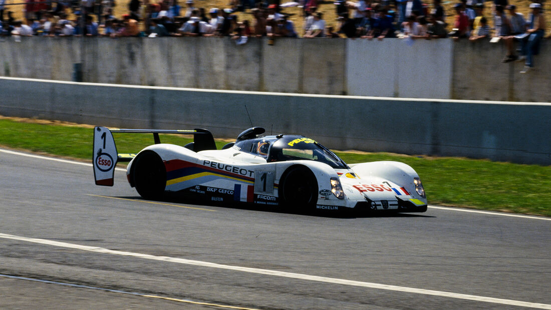 Peugeot 905 - 24 Stunden von Le Mans 1993