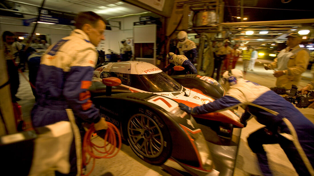 Peugeot 908 - Le Mans 2008