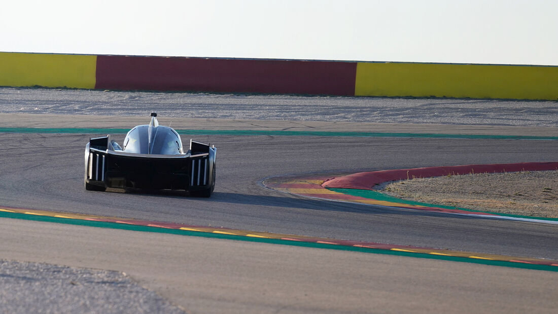 Peugeot 9X8 - Hypercar - Le Mans - Erste Testfahrten 2022