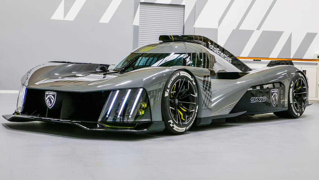 Peugeot 9x8 hypercar