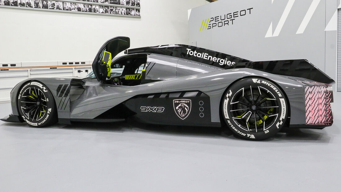 Peugeot 9X8 - Hypercar - Le Mans - Vorstellung 2021