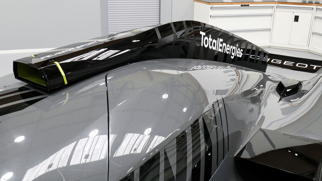 Peugeot 9X8 - Hypercar - Le Mans - Vorstellung 2021