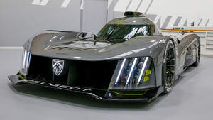 Peugeot 9X8 - Hypercar - Le Mans - Vorstellung 2021
