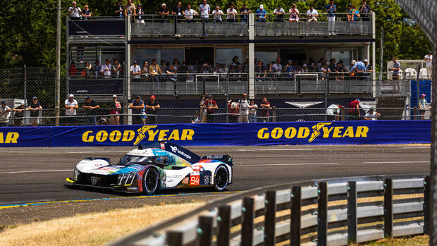 Peugeot 9X8 - Le Mans 2023 - Rennen