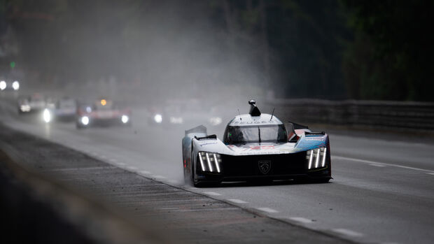 Peugeot 9X8 - Startnummer 94 - Le Mans 2023
