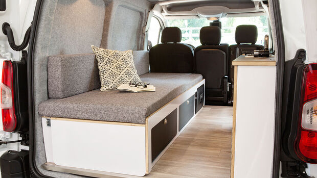 Peugeot Alpin Camper