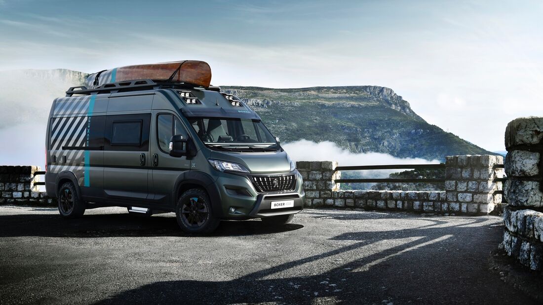 Peugeot Boxer 4x4 Concept