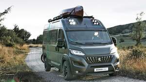 Peugeot Boxer 4x4 Concept