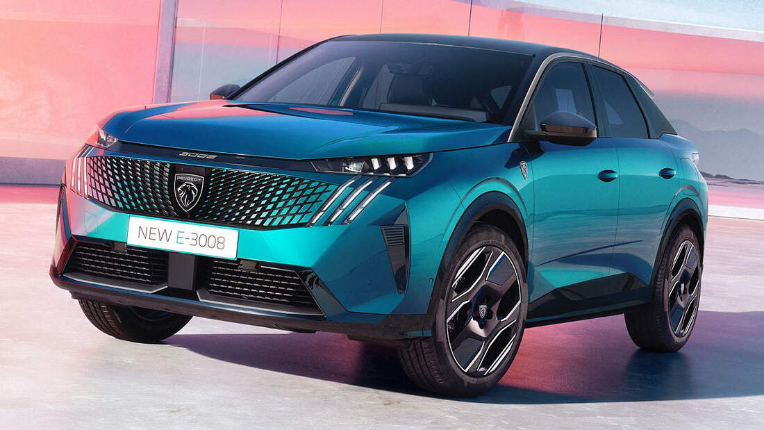 Peugeot 3008 ab 2023 Alle Modelle, Neuheiten, Tests & Fahrberichte