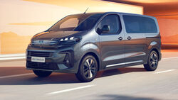 Peugeot E-Traveller Facelift / Modellpflege 2024