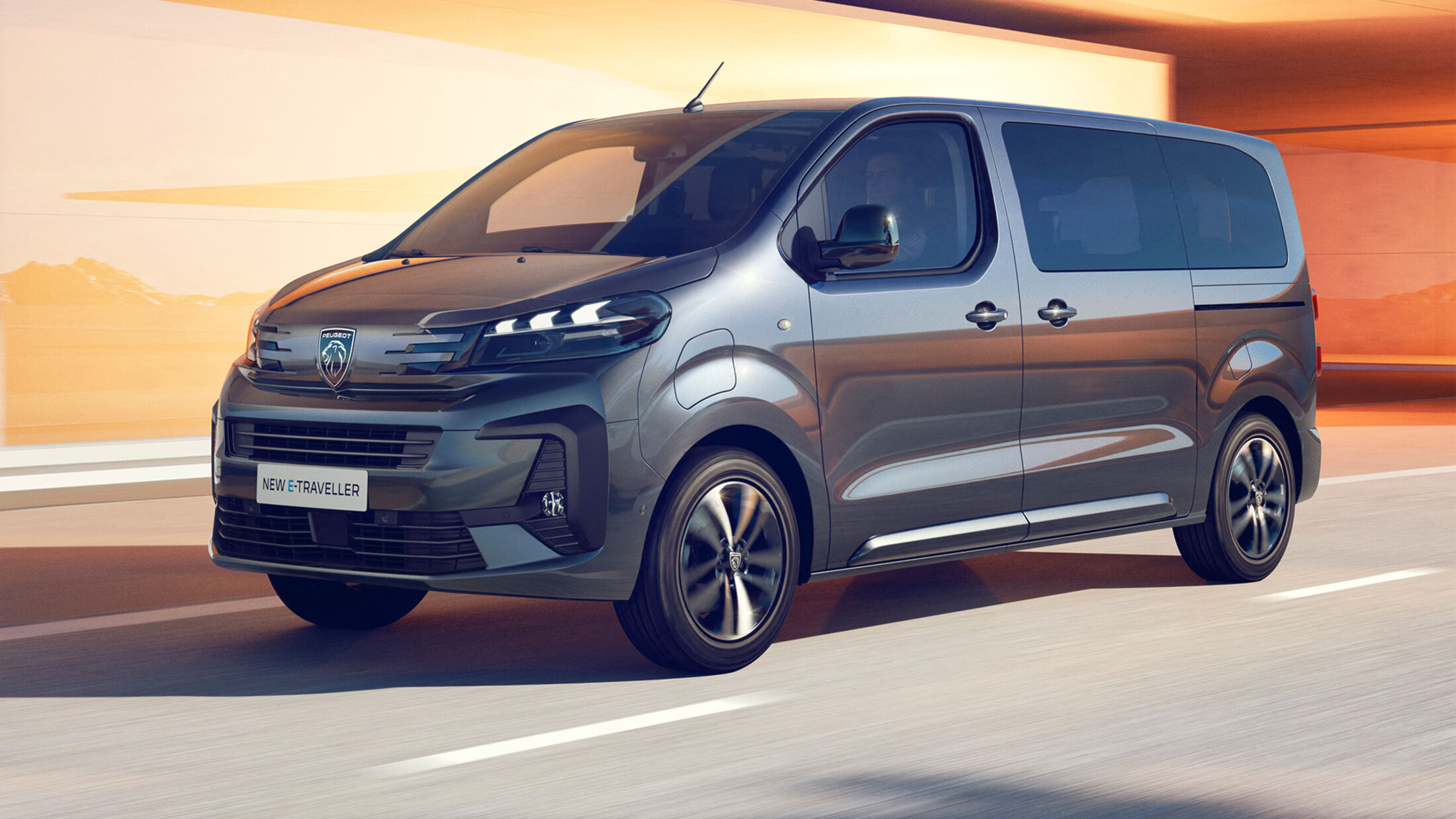 Peugeot E-Traveller und Expert Facelift 2024