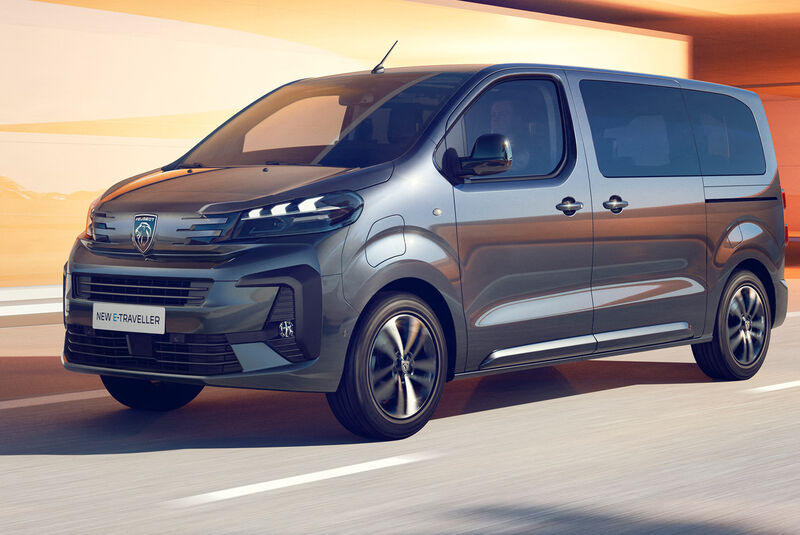 Peugeot E-Traveller Facelift / Modellpflege 2024