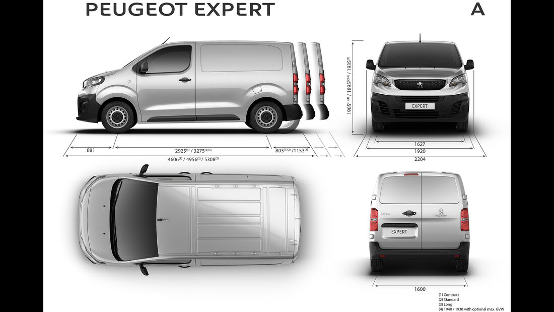 Peugeot Expert L1 2,0l BlueHDI 150 STT
