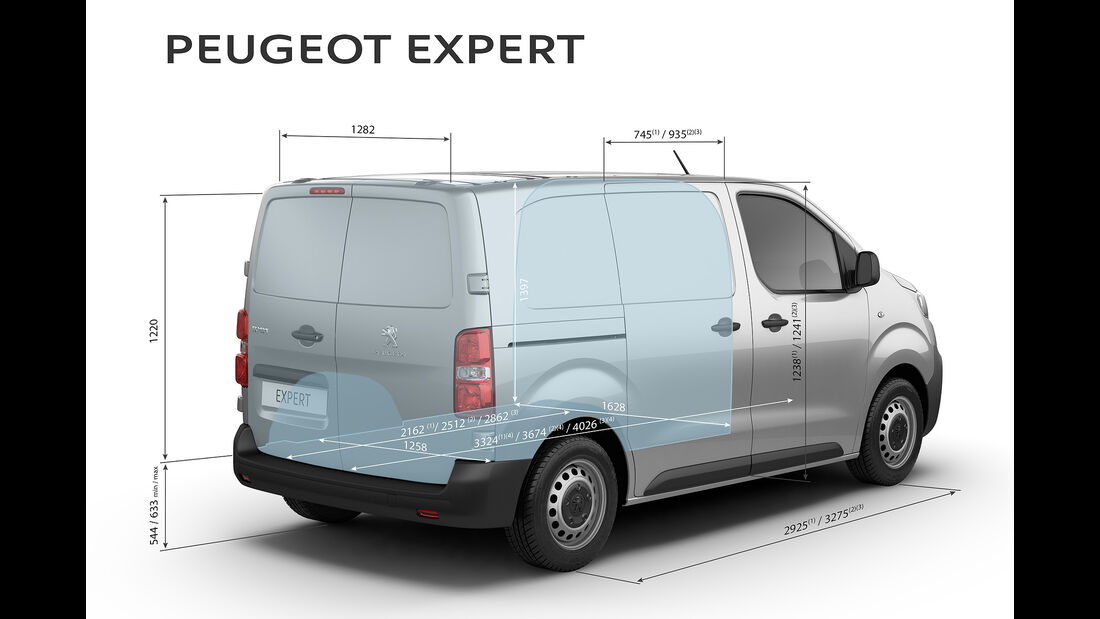 Peugeot Expert L1 2,0l BlueHDI 150 STT