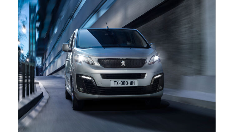 Peugeot Expert 16 Besser Als Vw Transporter Auto Motor Und Sport