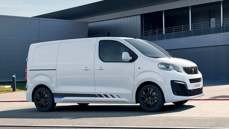 Peugeot Expert Sport Edition Transporter Mit Sport Ambitionen Auto Motor Und Sport