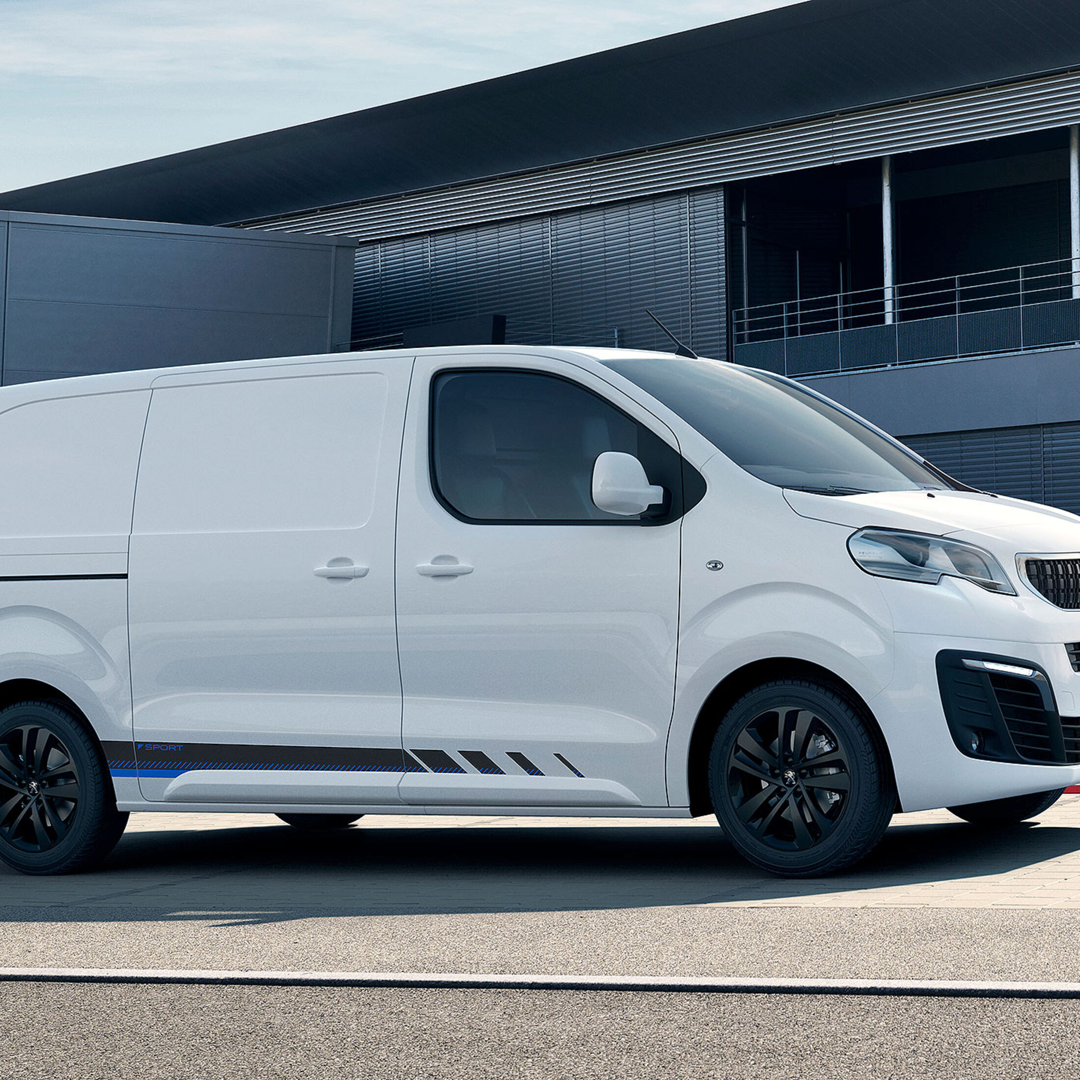 Peugeot Expert Sport Edition: Transporter mit Sport-Ambitionen