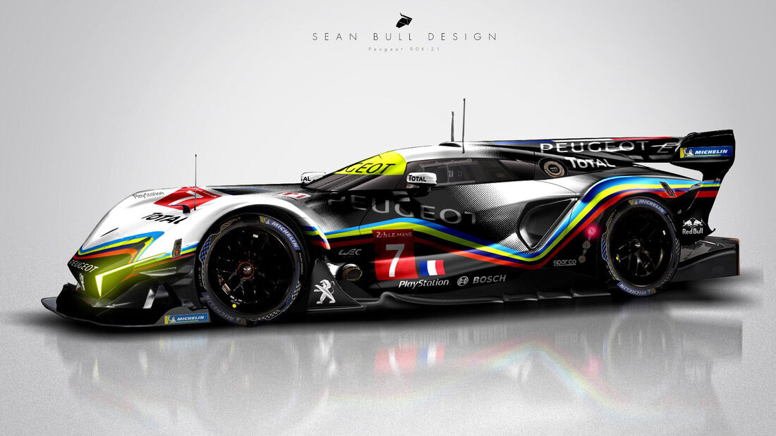 Peugeot - Le Mans - Protoyp - Concept - Hypercar / LMDh - Sean Bull