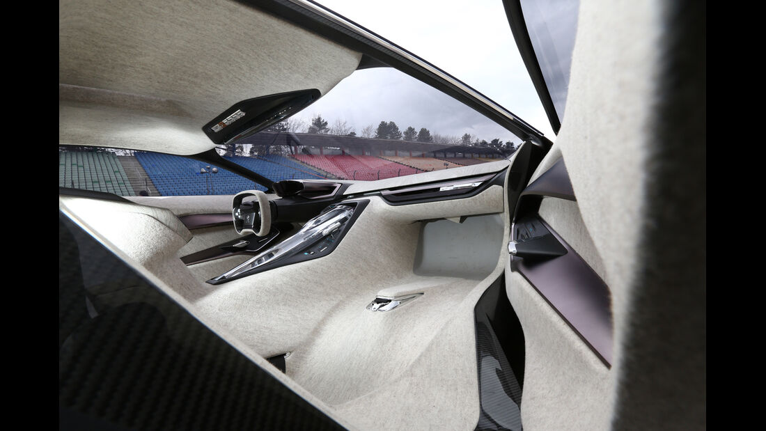 Peugeot Onyx, Cockpit, Lenkrad