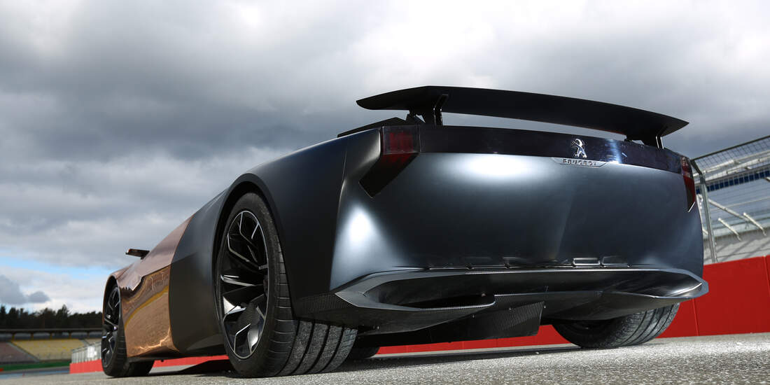 Peugeot Onyx im Fahrbericht: Französischer Kupfer-Sturm - auto motor ...