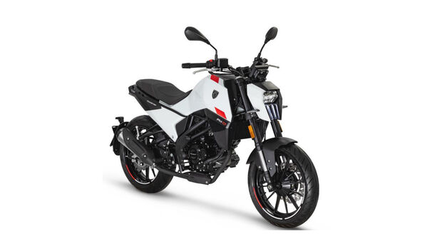 Peugeot PM-01 125 Motorrad