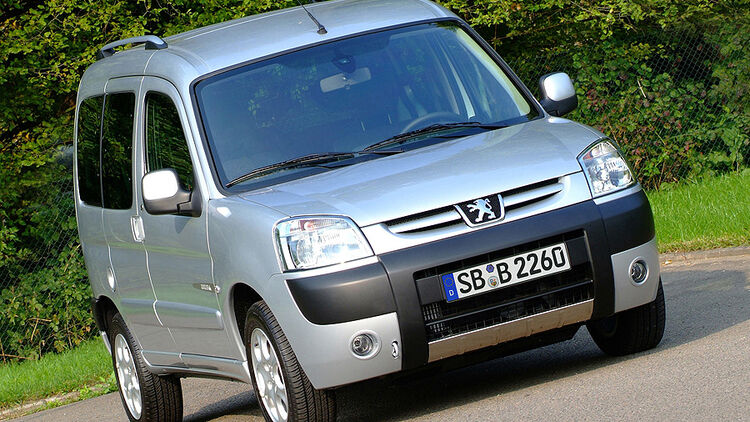 Hochdach Kombis Citroen Berlingo Und Peugeot Partner Tepee Seite 3 Auto Motor Und Sport