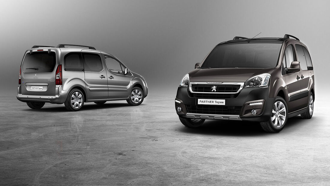 Peugeot Partner Tepee Facelift 2015