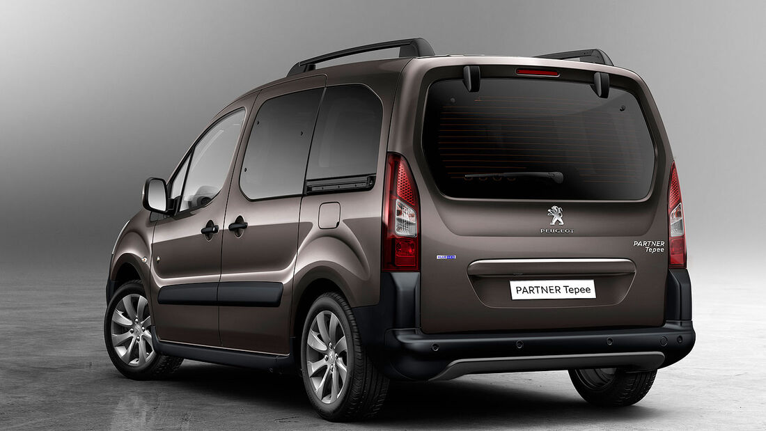 Peugeot Partner Tepee Facelift 2015