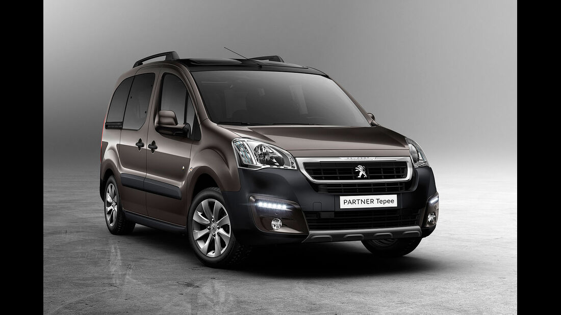 Peugeot Partner Tepee Facelift 2015