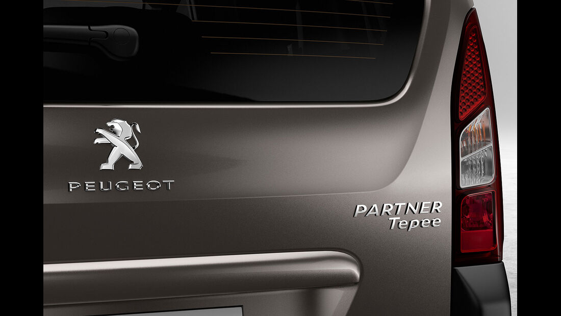 Peugeot Partner Tepee Facelift 2015