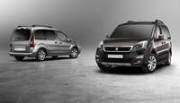 Peugeot Partner Tepee Facelift 2015
