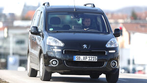 Peugeot Partner Tepee HDi FAP 115 Allure, Frontansicht