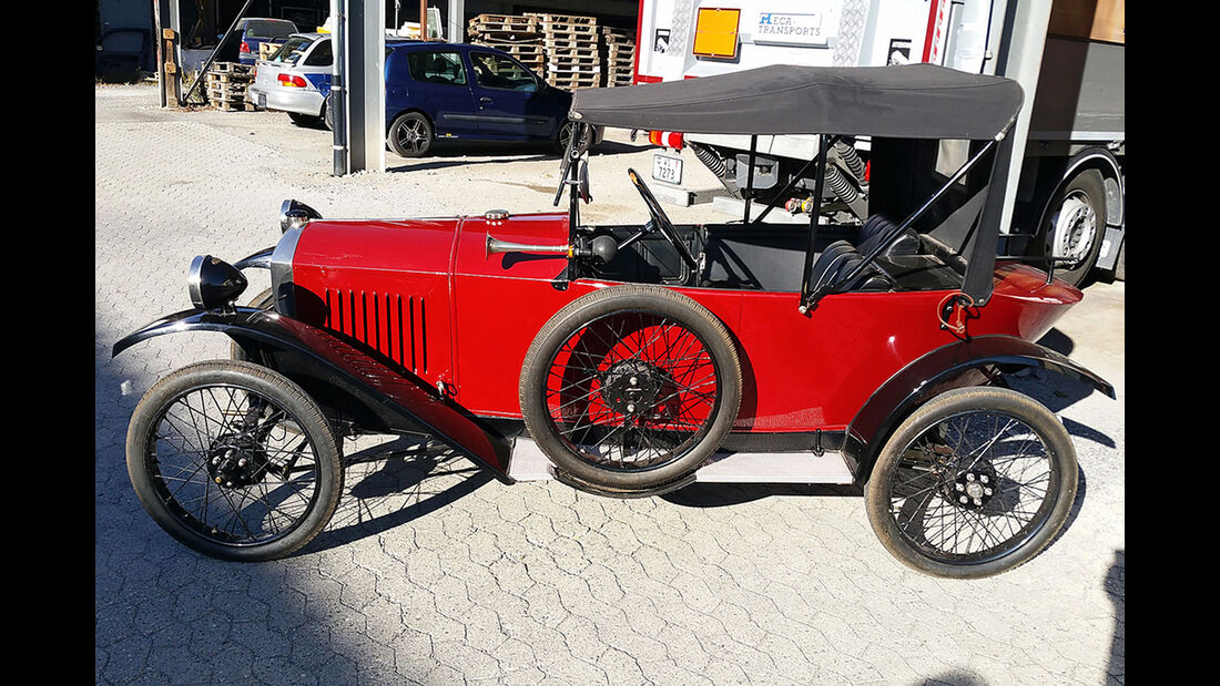 Peugeot Quadrilette 1922