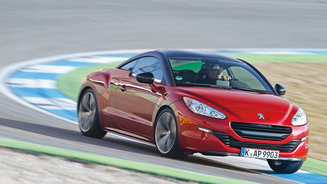 Peugeot RCZ 1.6 200 THP, Frontansicht