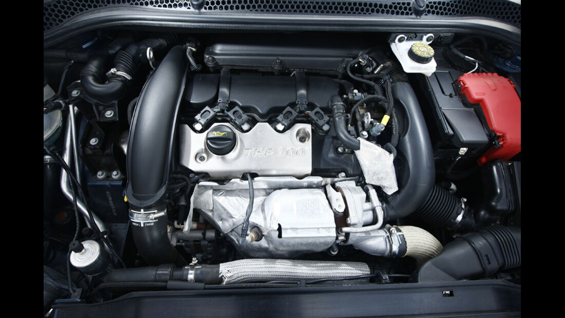 Peugeot RCZ 1.6 200 THP Motor