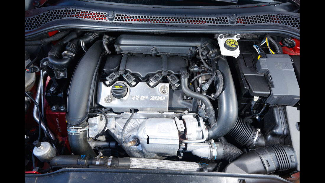 Peugeot RCZ 1.6 200 THP, Motor