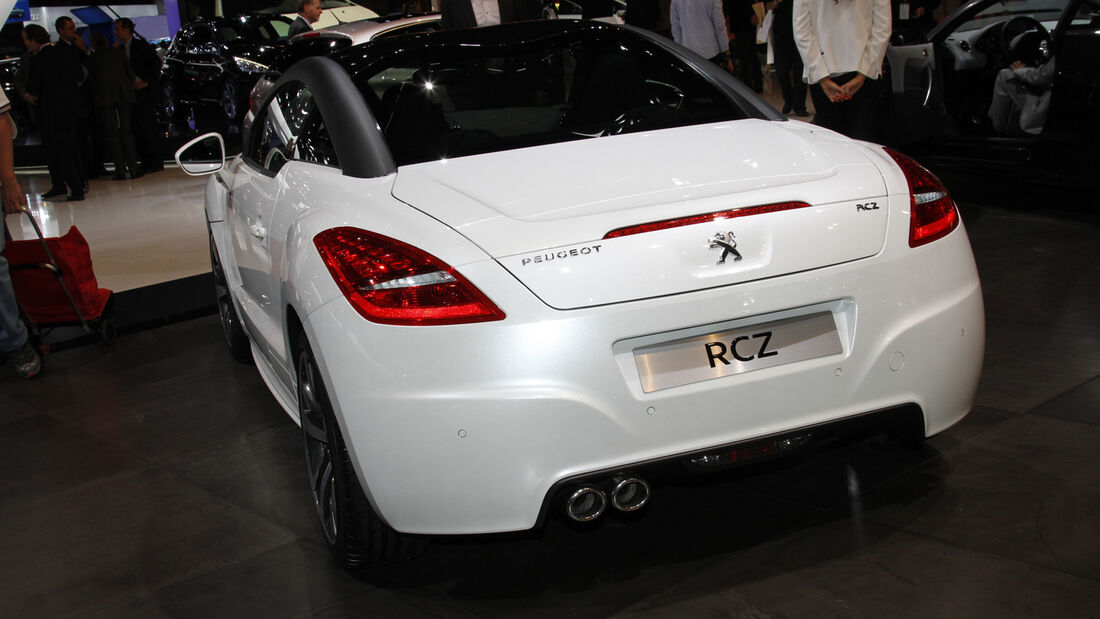 Peugeot RCZ