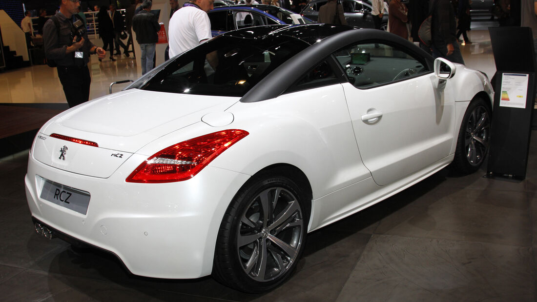 Peugeot RCZ