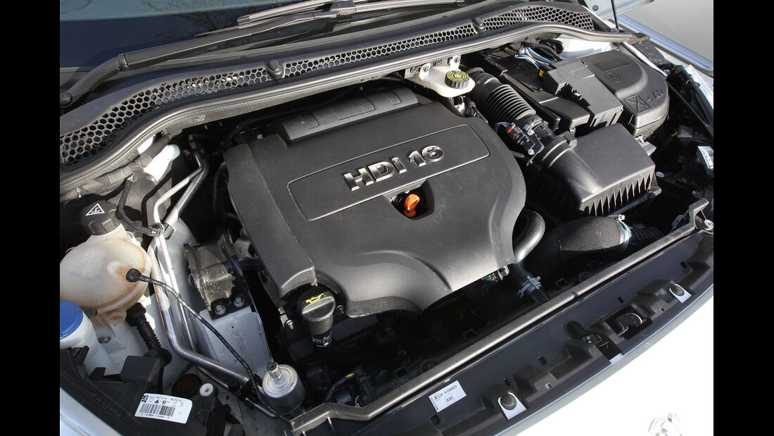 Peugeot RCZ 2.0 HDi 160, Motor