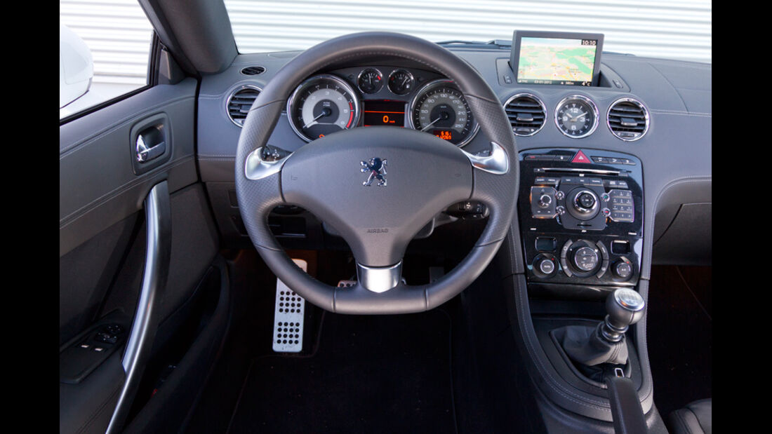Peugeot RCZ, Cockpit