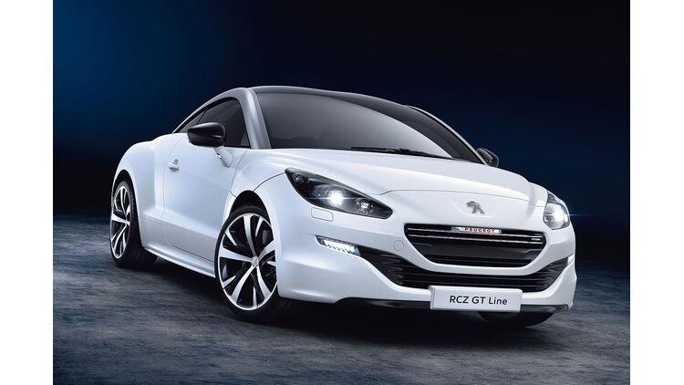 Peugeot Rcz Gt Line Sportlicherer Look Fur Das Sportcoupe Auto Motor Und Sport